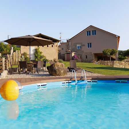 A Casa De Lucha Guest House Meis ภายนอก รูปภาพ