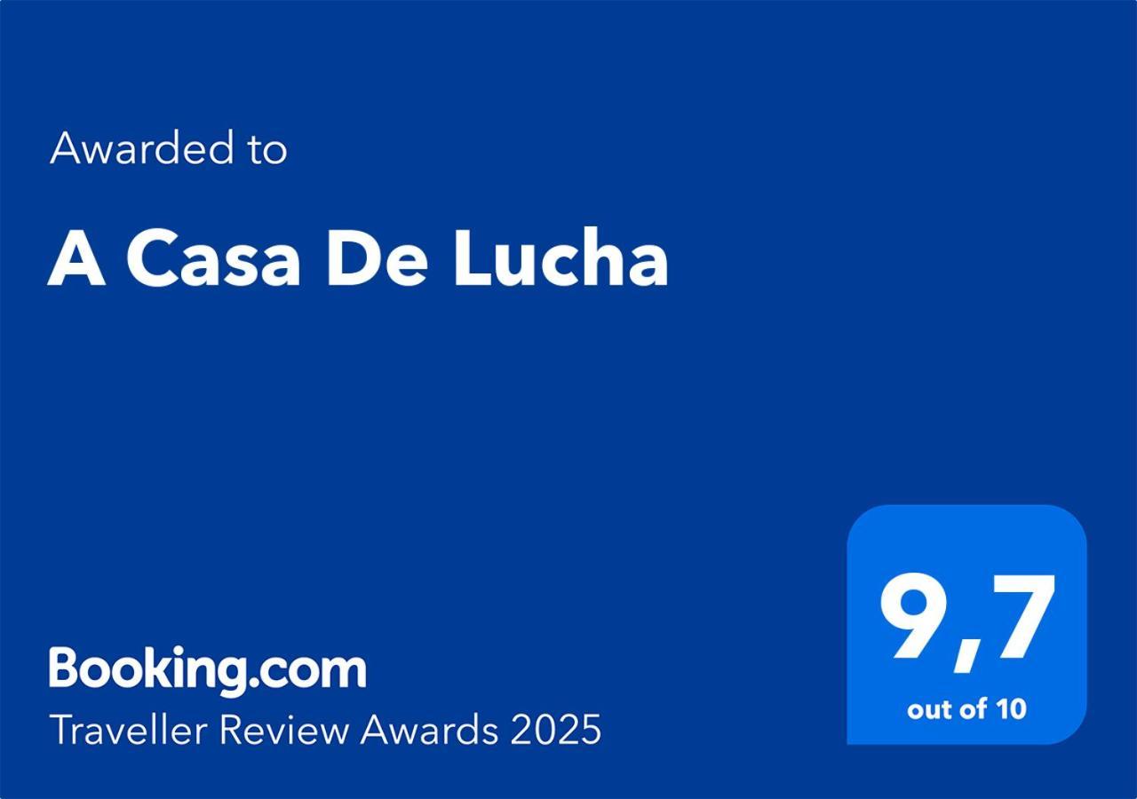 A Casa De Lucha Guest House Meis ภายนอก รูปภาพ