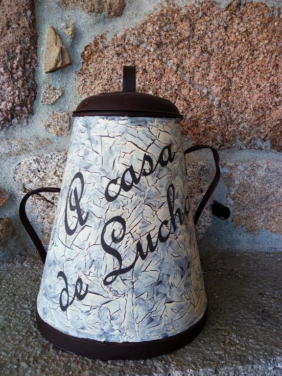 A Casa De Lucha Guest House Meis ภายนอก รูปภาพ