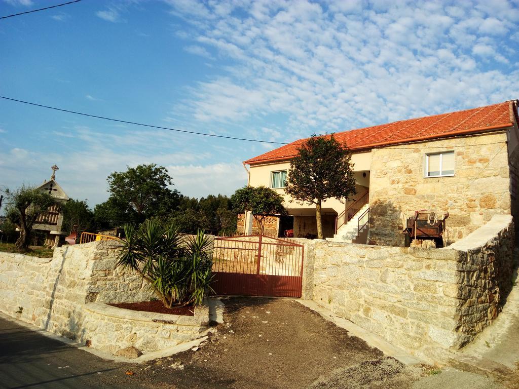 A Casa De Lucha Guest House Meis ภายนอก รูปภาพ