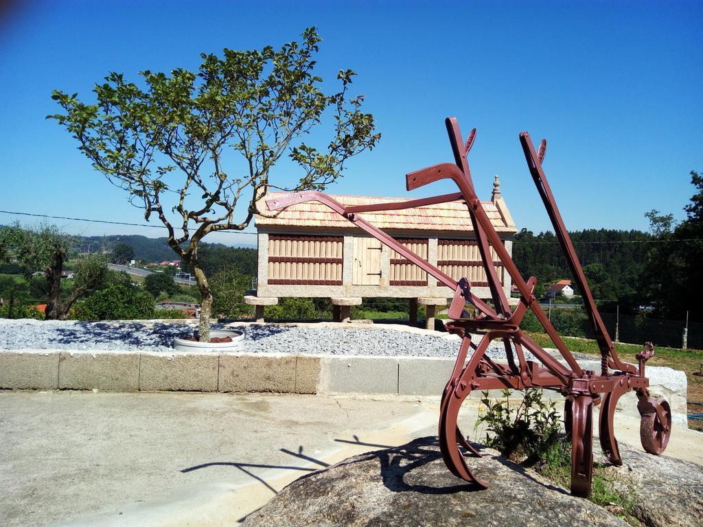 A Casa De Lucha Guest House Meis ภายนอก รูปภาพ