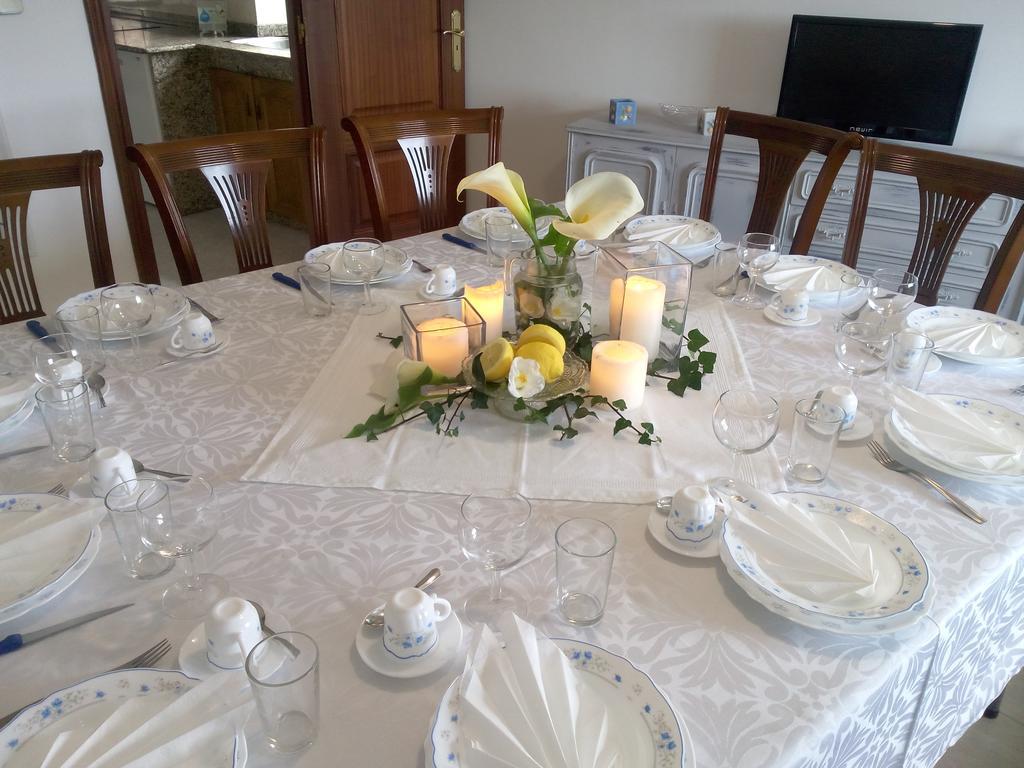 A Casa De Lucha Guest House Meis ภายนอก รูปภาพ